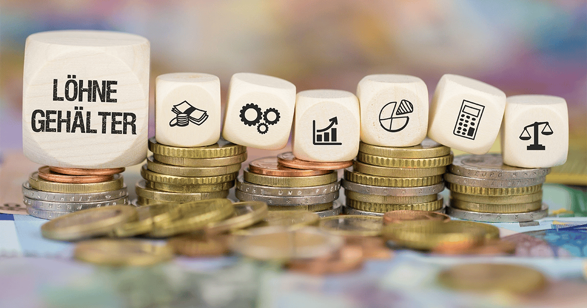 Entgelttabellen laut DGB/GVP-Tarifvertrag